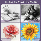 Purple Sketch Book for Women - Image 5