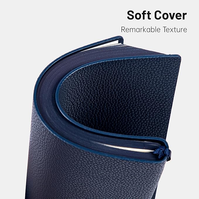 CAGIE Lined Journal Notebook for Men & Women, 176 Pages A5 Medium Size - Image 3
