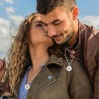 Compass Necklace for Women Men 925 Sterling Silver Pendant Urn Necklaces for - Image 7