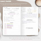 Clever Fox Self-Care Journal Pocket – Daily Reflection Notebook – Mental Health - Image 3