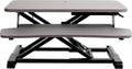 VIVO 26 inch Desk Converter, K Series, Height Adjustable Sit to Stand Riser