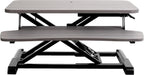 VIVO 26 inch Desk Converter, K Series, Height Adjustable Sit to Stand Riser