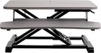VIVO 26 inch Desk Converter, K Series, Height Adjustable Sit to Stand Riser by VIVO
