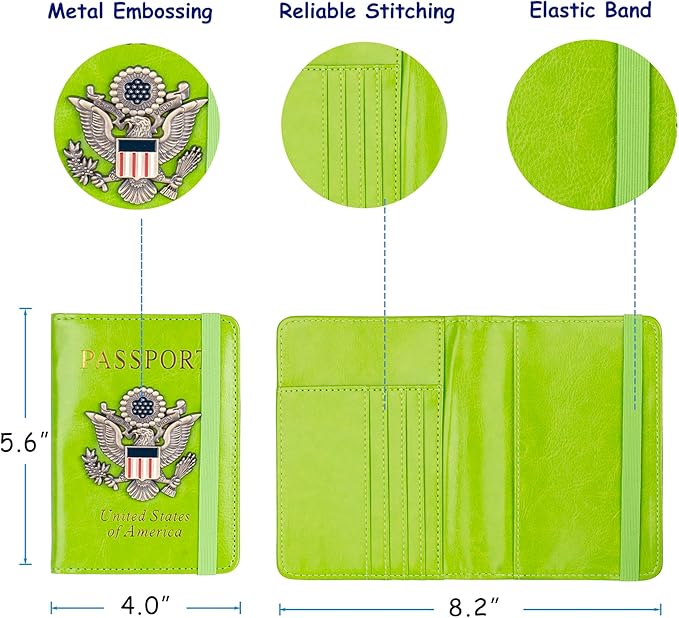 TOURSUIT RFID Blocking Passport Holder - Image 4