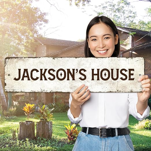 Rustic Custom Sign, Personalized Metal Signs, Gift - Image 4