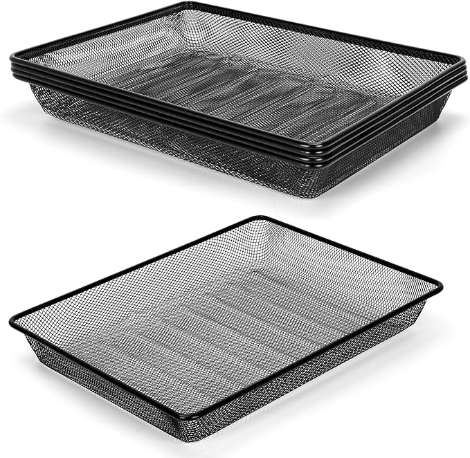AZFUNN Office Metal Mesh Basket by AZFUNN