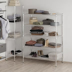 Regal Altair 24" Deep x 48" Wide x 64" Height Wire Shelving Kit | 5-Tier | NSF - Image 7