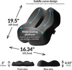 Everlasting Comfort Doctor Recommended Memory Foam Seat Cushion - Image 3