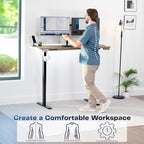 VIVO Electric 60 x 24 in Standing Desk, Memory Height Adjustment, 1B Series - Image 4