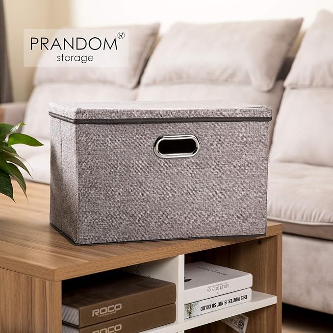 PRANDOM Large Foldable Storage Bin - Image 2