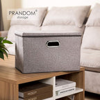 PRANDOM Large Foldable Storage Bin - Image 2