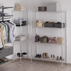 Regal Altair 18" Deep x 48" Wide x 74" Height Wire Shelving Kit | 4-Tier | NSF - Image 5