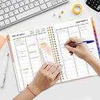 SUNEE 2026 Appointment Book, Quarter-Hourly, Weekly & Monthly - Image 7