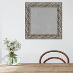 Amanti Art Silver Framed Magnetic Board 22x22 Small Vision Board - Image 5