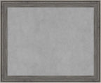 Amanti Art Grey Framed Magnetic Board 19x23 Small Vision Board