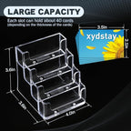 xydstay Acrylic Business Card Holder - Image 4