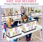 Honoson 24 Pcs Bulk Inspirational Privacy Folders - Image 5