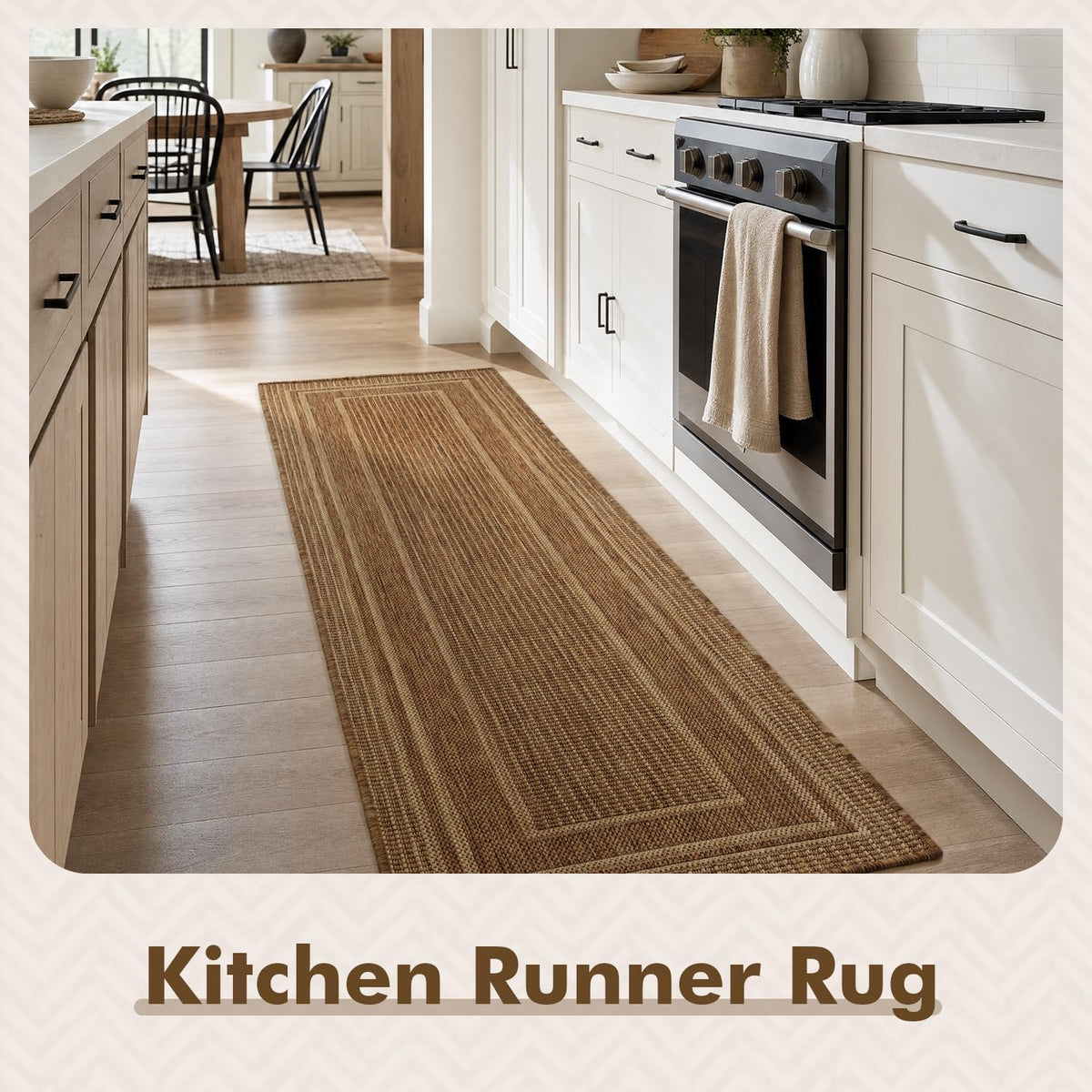 montvoo-2x6 ft indoor outdoor runner rugs for entryway showing dimensions