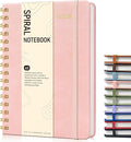 Graph Spiral Journal Notebook, A5 Hardcover Spiral Journals by Unknown