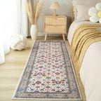 Rugcomf Runner Rug for Hallways Kitchen Rug Non Slip 2'6''x8' Washable Rugs - Image 6