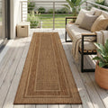 montvoo-2x6 ft indoor outdoor runner rugs for entryway, main product view