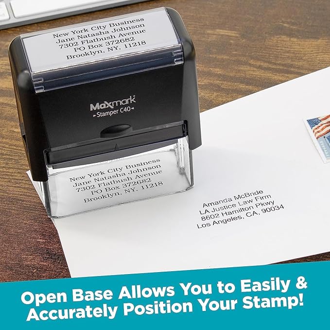 Custom Self Inking Rubber Stamp - Image 4