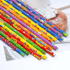 Rbenxia 48PCS 100th Days Wooden Pencils - Image 4