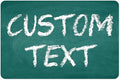Custom Sign, Custom Street Sign, 11 Font Colors, 13 Font Styles, 4 Hole Options by MySignCenter