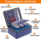 ENGPOW Fireproof Document Box, Hard Fireproof Box - Image 9