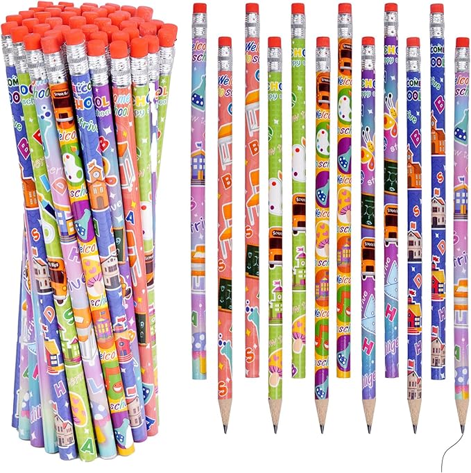Rbenxia 48PCS Wooden Pencils by Rbenxia
