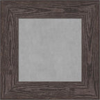 Amanti Art Black Framed Magnetic Board 18x18 X-Small Vision Board by AmantiArt