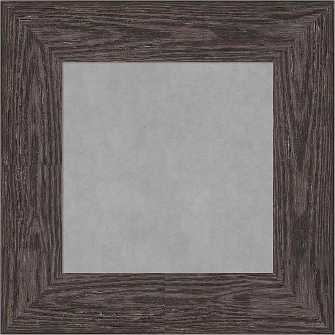 Amanti Art Black Framed Magnetic Board 18x18 X-Small Vision Board by AmantiArt