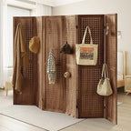 Aleesing 6 Panel Pegboard Display - Image 7