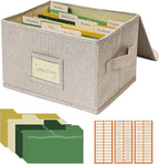 Vienrose Greeting Card Organizer Storage Box by Vienrose