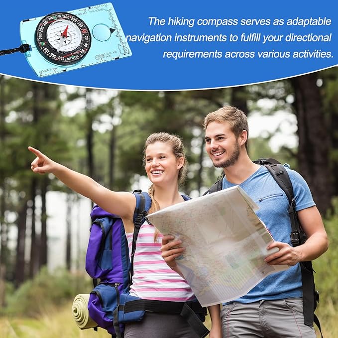 PATIKIL Orienteering Compass, Navigation Backpacking Compasses - Image 6