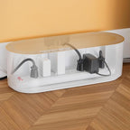 D-Line Cable Management Box, Power Strip Holder, Floor Outlet Hiders, Desk Cord - Image 8