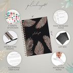 PLANBERRY Large Hourly Schedule Planner Premium – Undated Organizer - Image 2