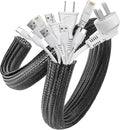 AGPTEK Cable Sleeve Cover, Home Office Wire Management Computer TV Wire Loom by AGPTEK