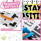 Honoson 24 Pcs Bulk Inspirational Privacy Folders - Image 3
