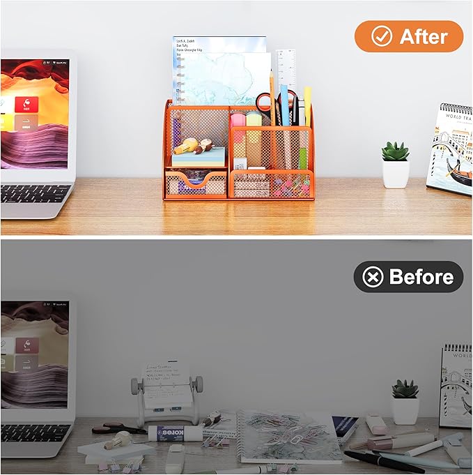 EasyPAG Mesh Desk Organizer - Image 4