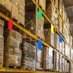 500 Plastic Shipping Tags with Wire - Image 7