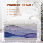 Exqcom Inhale Exhale Meditation Mental Health Pen Pencil Holder, Therapy Office - Image 6