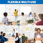 Magnetic White Board Dry Erase Whiteboard - Image 7