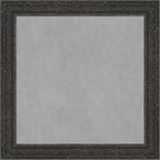 Amanti Art Black Framed Magnetic Board 29x29 Medium Vision Board by AmantiArt