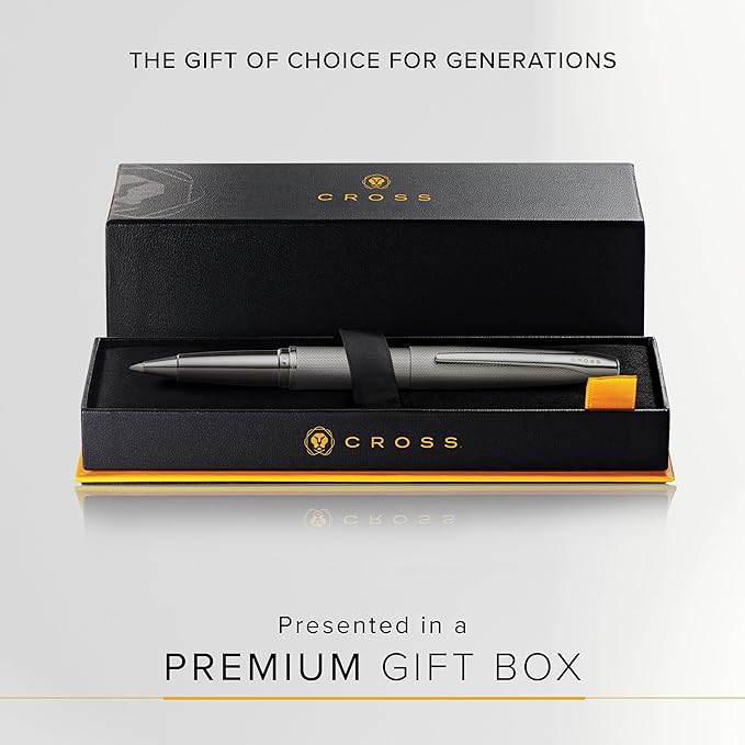 Cross ATX Refillable Rollerball Pen Presented in a Luxury Gift Box - Image 4