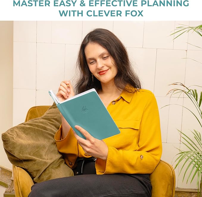 Clever Fox Dated Planner 2026-2027 – Weekly Life Planner Notebook - Image 2
