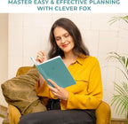 Clever Fox Dated Planner 2026-2027 – Weekly Life Planner Notebook - Image 2