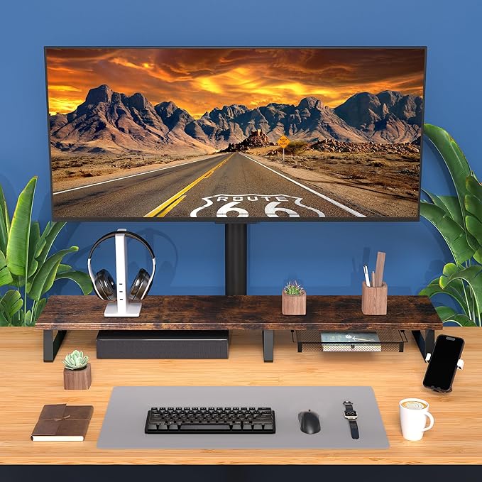 Aothia Dual Monitor Stand Riser - Image 2