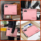 ROLOWAY Fireproof Document Bag, 6400℉ Fireproof Money Bag - Image 6