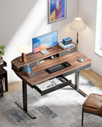 HUANUO 48 x 30 inch Electric Standing Desk - Image 2